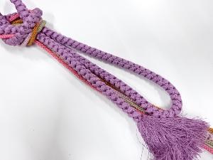 正絹　手組帯締め